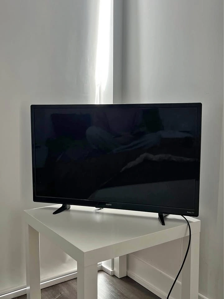 Sanyo 32" Roku Smart TV (with remote)