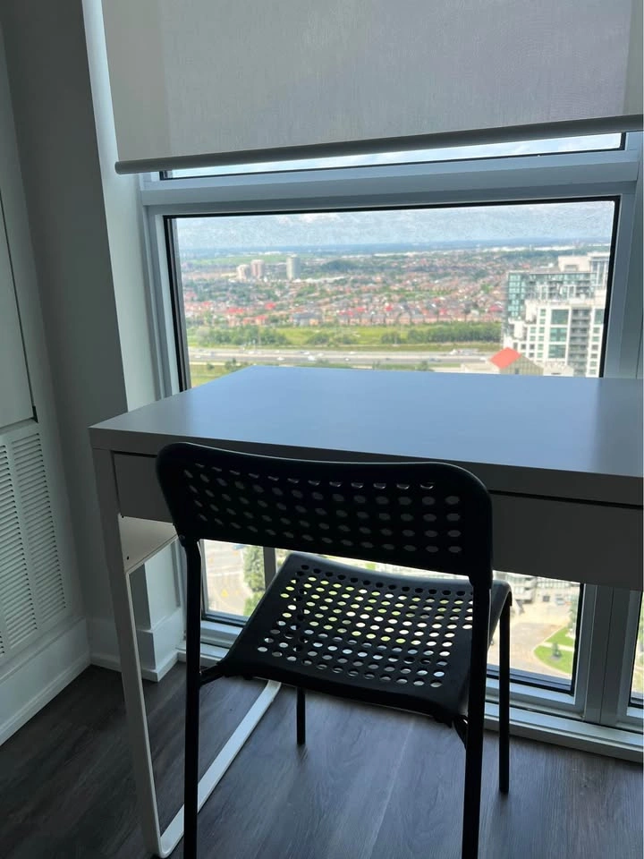 IKEA study table / 4 IKEA chairs - photo 5