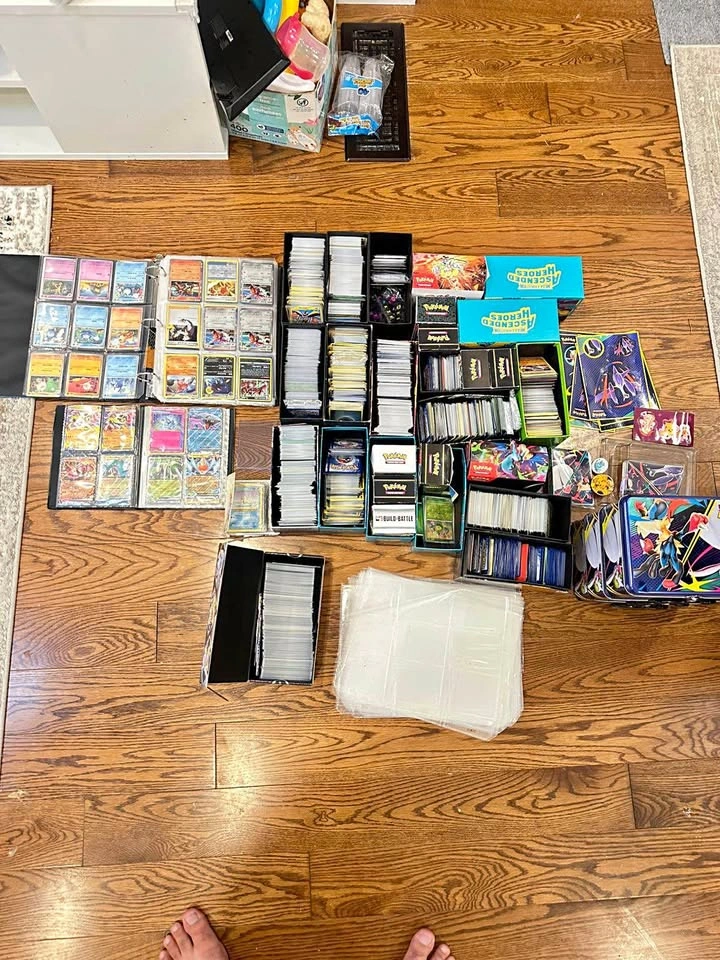 Pokemon bulk 13.5 kg