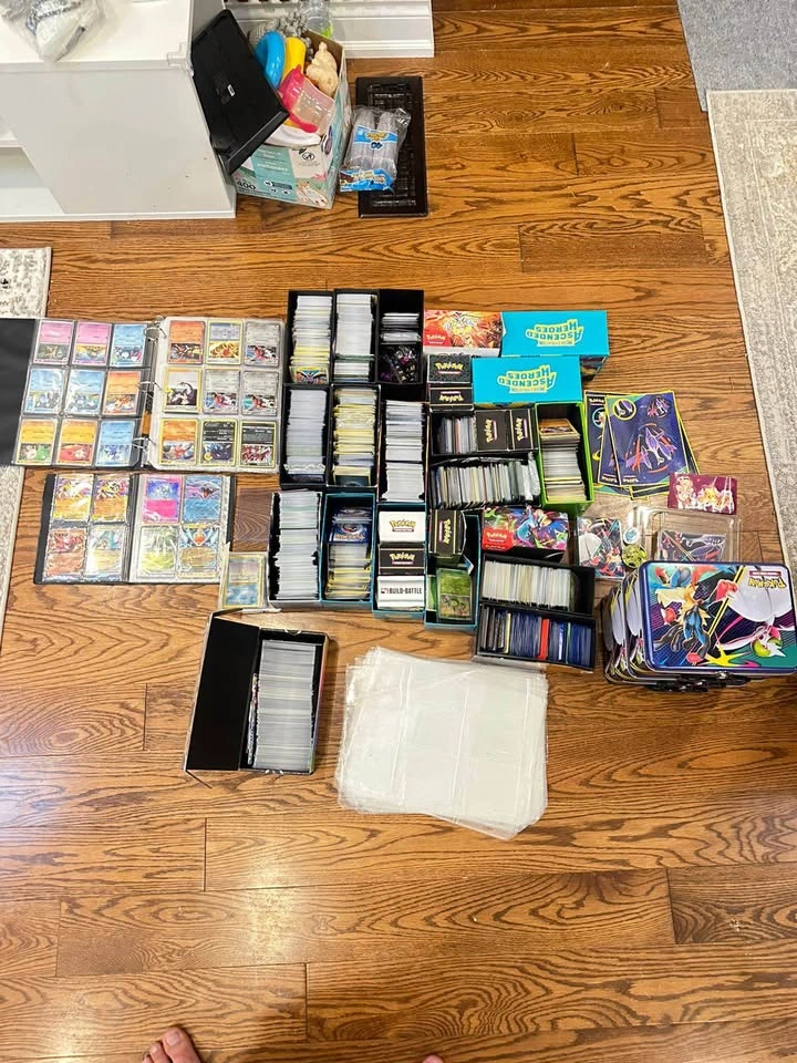 Pokemon bulk 13.5 kg - photo 2