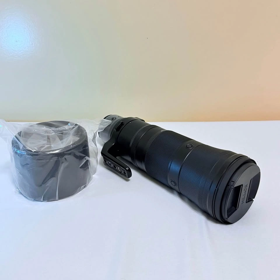 Nikon Nikkor Z 180-600mm f/5.6-6.3 VR Lens