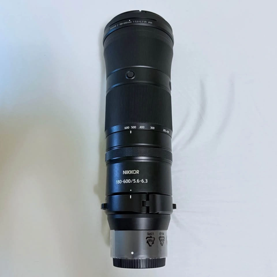 Nikon Nikkor Z 180-600mm f/5.6-6.3 VR Lens - photo 2