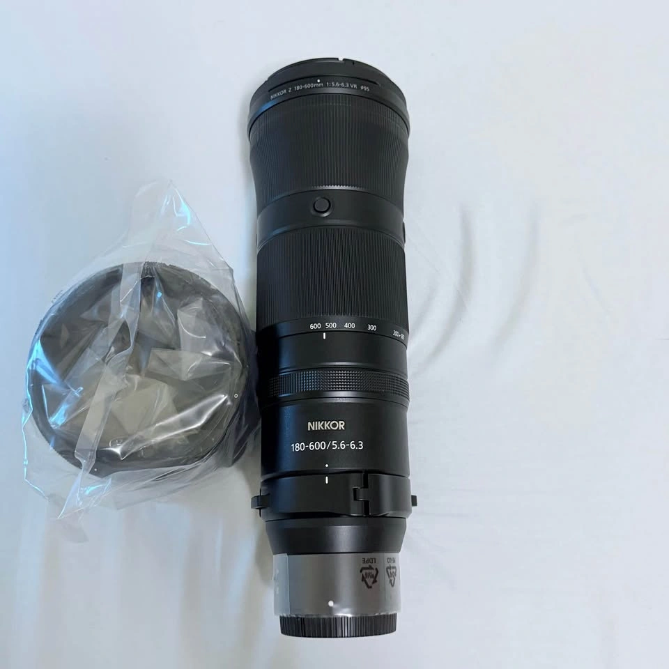 Nikon Nikkor Z 180-600mm f/5.6-6.3 VR Lens - photo 4