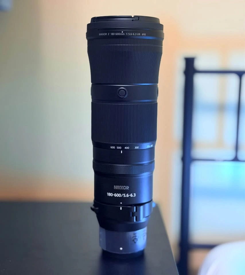 Nikon Nikkor Z 180-600mm f/5.6-6.3 VR Lens - photo 5