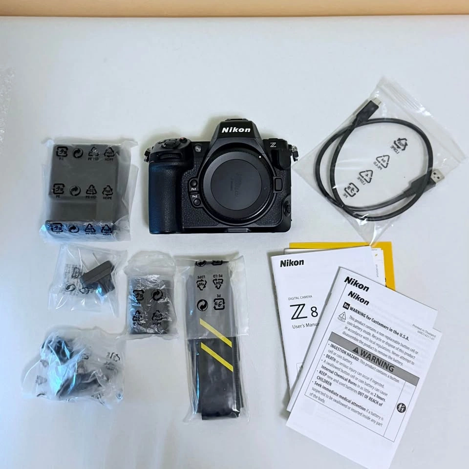 Nikon Z8 Mirrorless Digital Camera Body