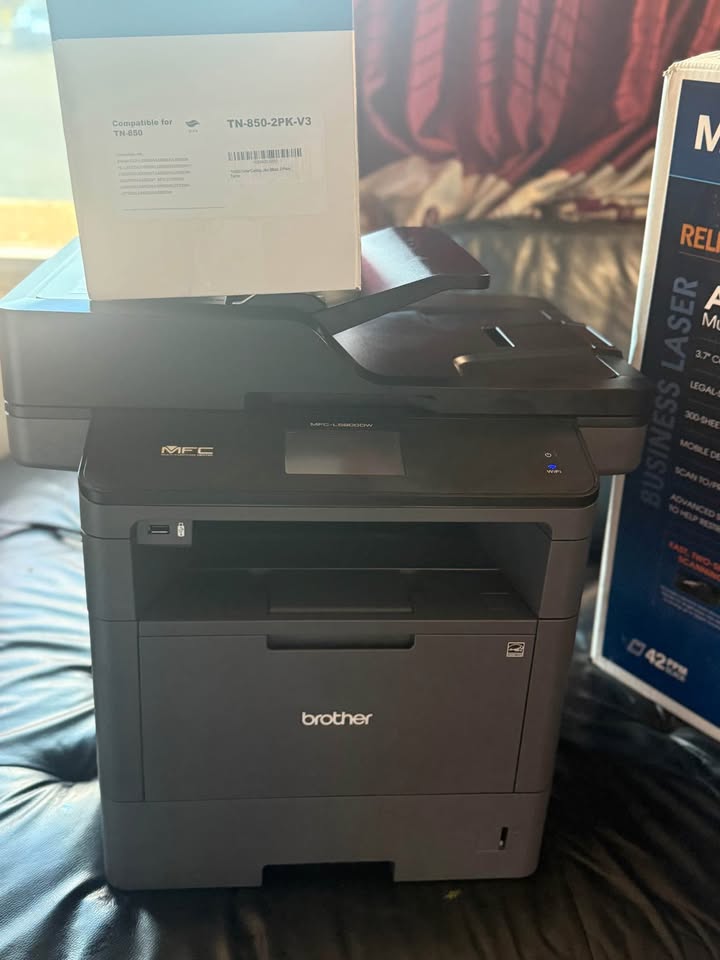 Brother MFC-L5900DW All-in-One Laser Printer + 2 Toners - photo 5