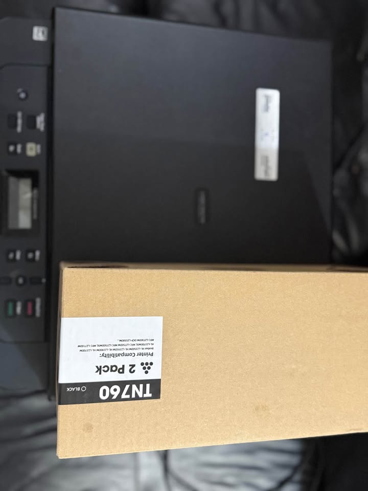 Brother HL-L2390DW Laser Printer + 2x TN760 Toner - photo 2
