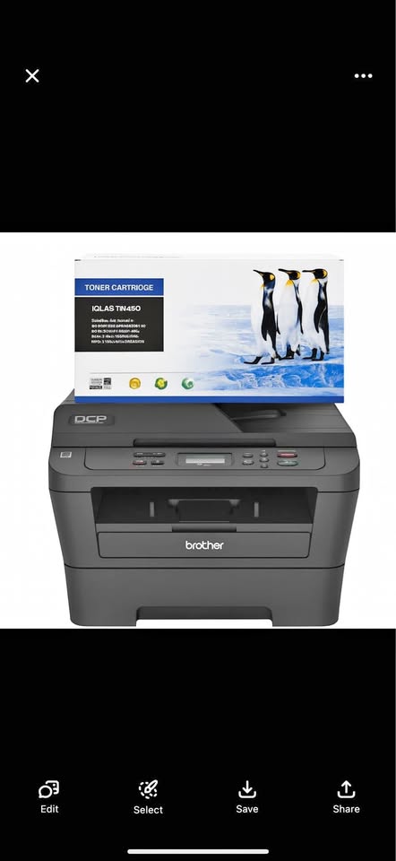 Brother DCP-7065DN Laser Multifunction Printer + Extra Toner