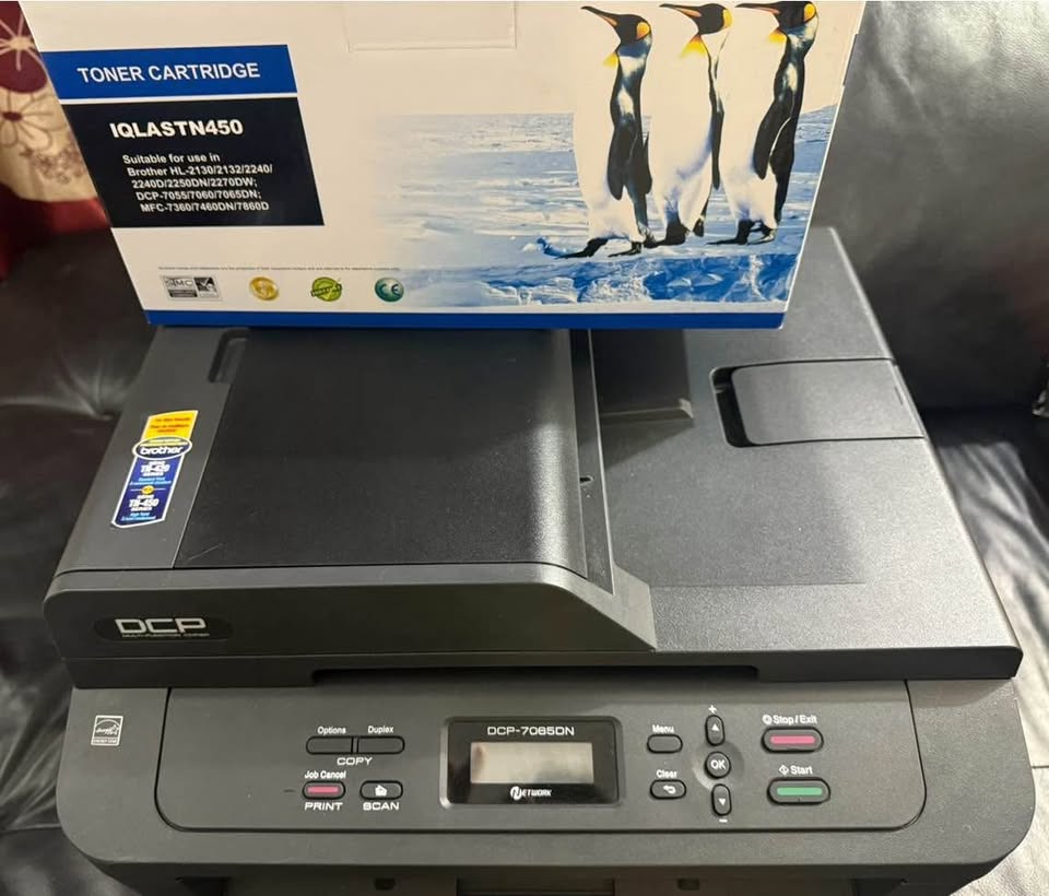 Brother DCP-7065DN Laser Multifunction Printer + Extra Toner - photo 3