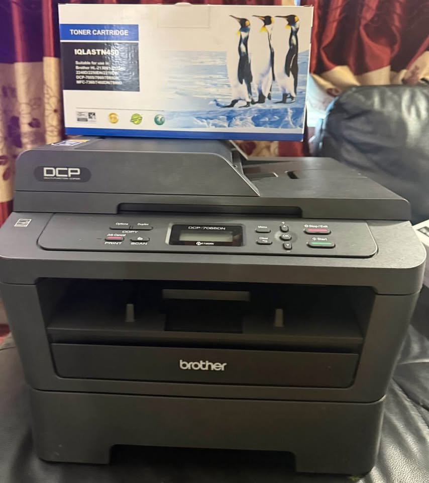 Brother DCP-7065DN Laser Multifunction Printer + Extra Toner - photo 4