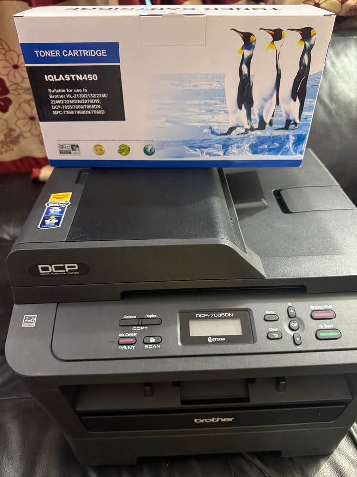 Brother DCP-7065DN Laser Multifunction Printer + Extra Toner - photo 5