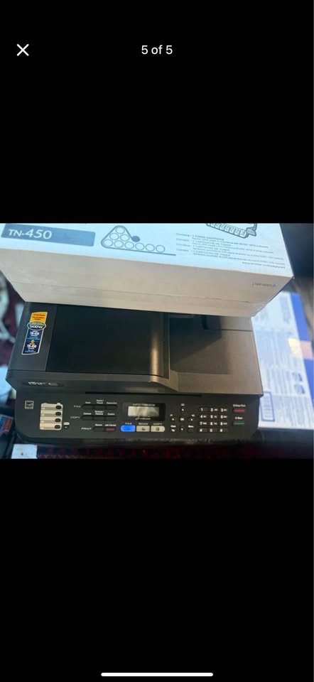 Brother MFC-7860DW Wireless Laser Printer + Extra Toners - photo 5