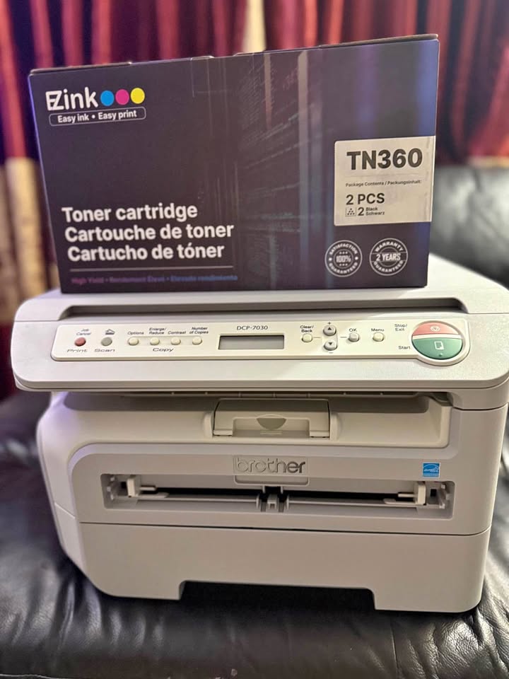 Brother Laser Printer + 2 Extra Toner (Great Deal!)