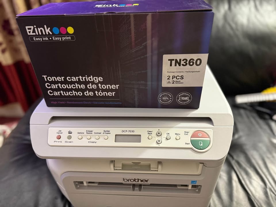 Brother Laser Printer + 2 Extra Toner (Great Deal!) - photo 2