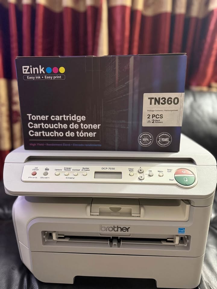 Brother Laser Printer + 2 Extra Toner (Great Deal!) - photo 4