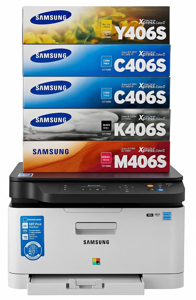 For Sale: Samsung Xpress C460W Color Laser Printer