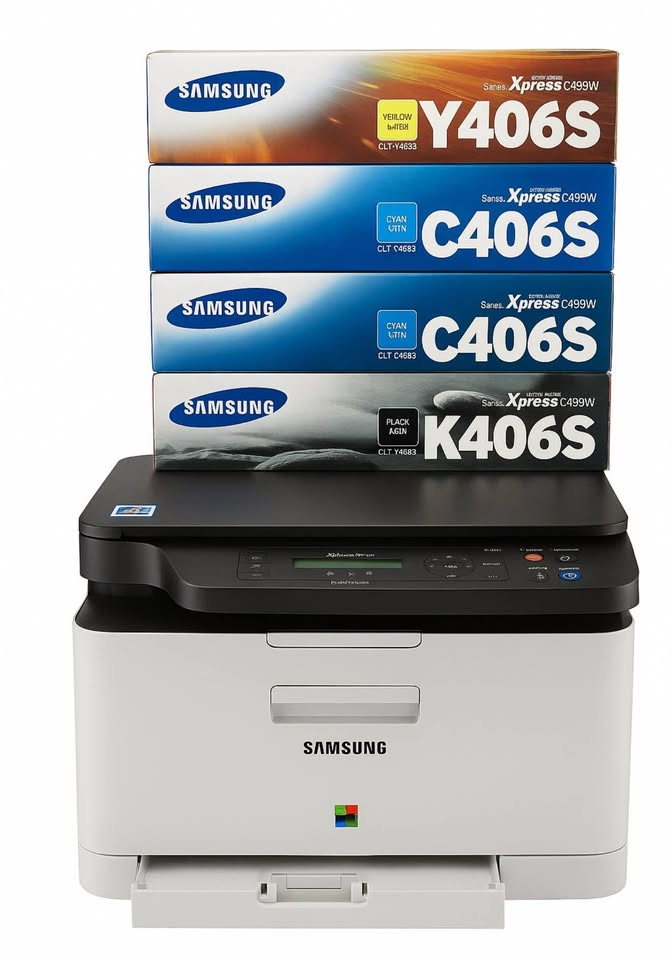 For Sale: Samsung Xpress C460W Color Laser Printer - photo 3