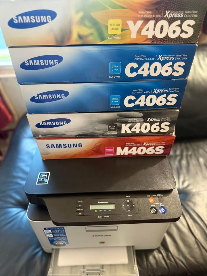 For Sale: Samsung Xpress C460W Color Laser Printer - photo 4