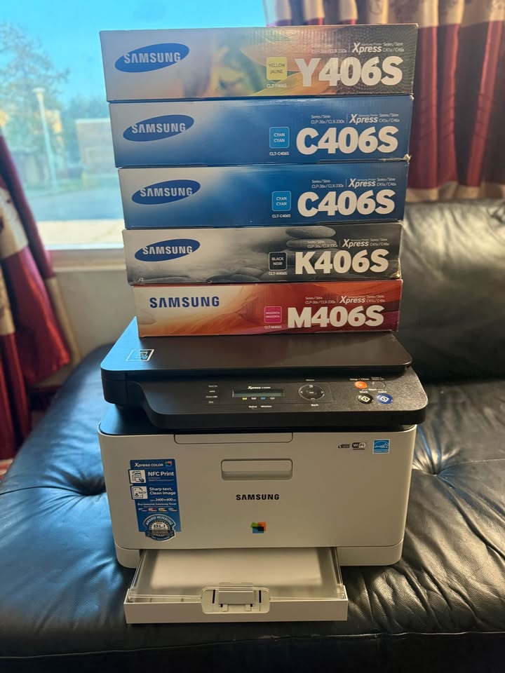 For Sale: Samsung Xpress C460W Color Laser Printer - photo 5