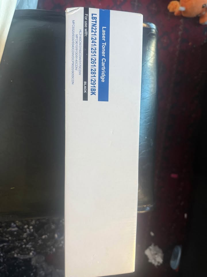 Brother Compatible Black Laser Toner Cartridge - photo 3