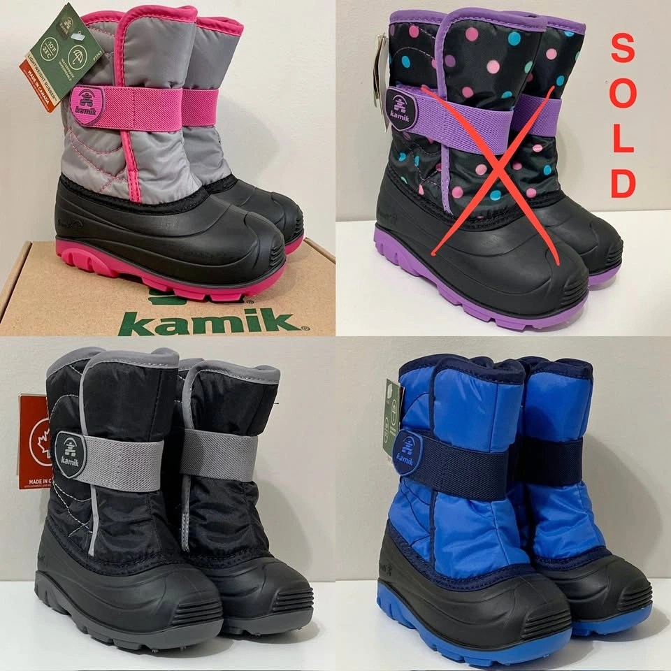 Kamik Snowbug3 Toddlers/Little Kids Winter Snow Boots NEW