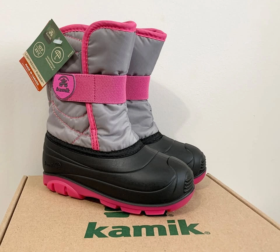 Kamik Snowbug3 Toddlers/Little Kids Winter Snow Boots NEW - photo 4