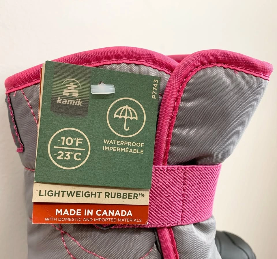 Kamik Snowbug3 Toddlers/Little Kids Winter Snow Boots NEW - photo 5