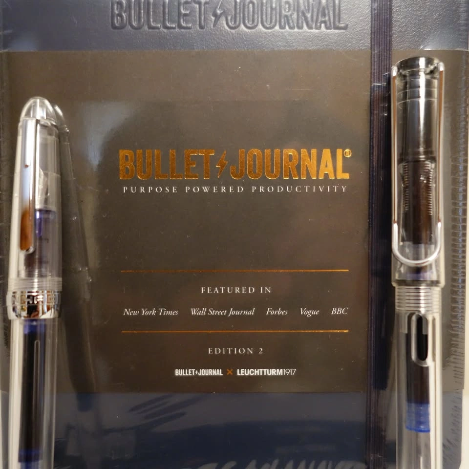 4-Piece LEUCHTTURM1917 Bullet Journal & Fountain Pen Bundle - photo 2
