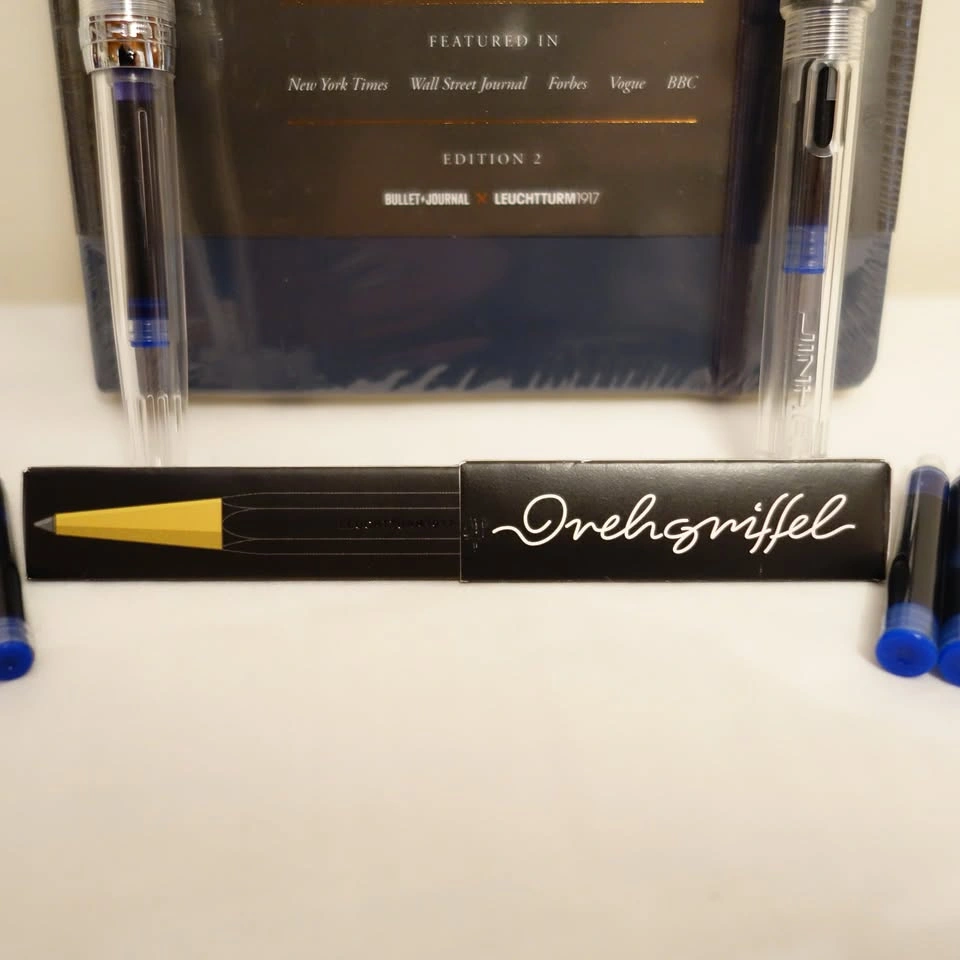 4-Piece LEUCHTTURM1917 Bullet Journal & Fountain Pen Bundle - photo 5