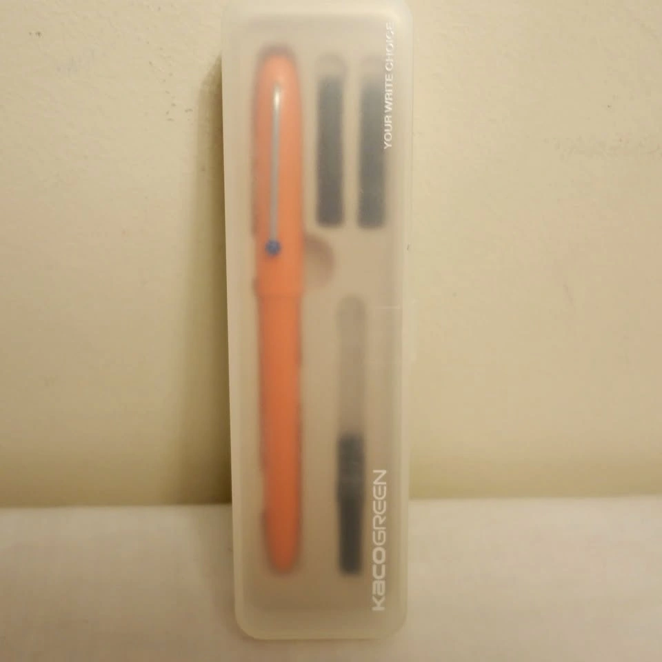 NEW KACOGREEN K1029 1950s Inspired EF Hooded Nib Fountain Pen