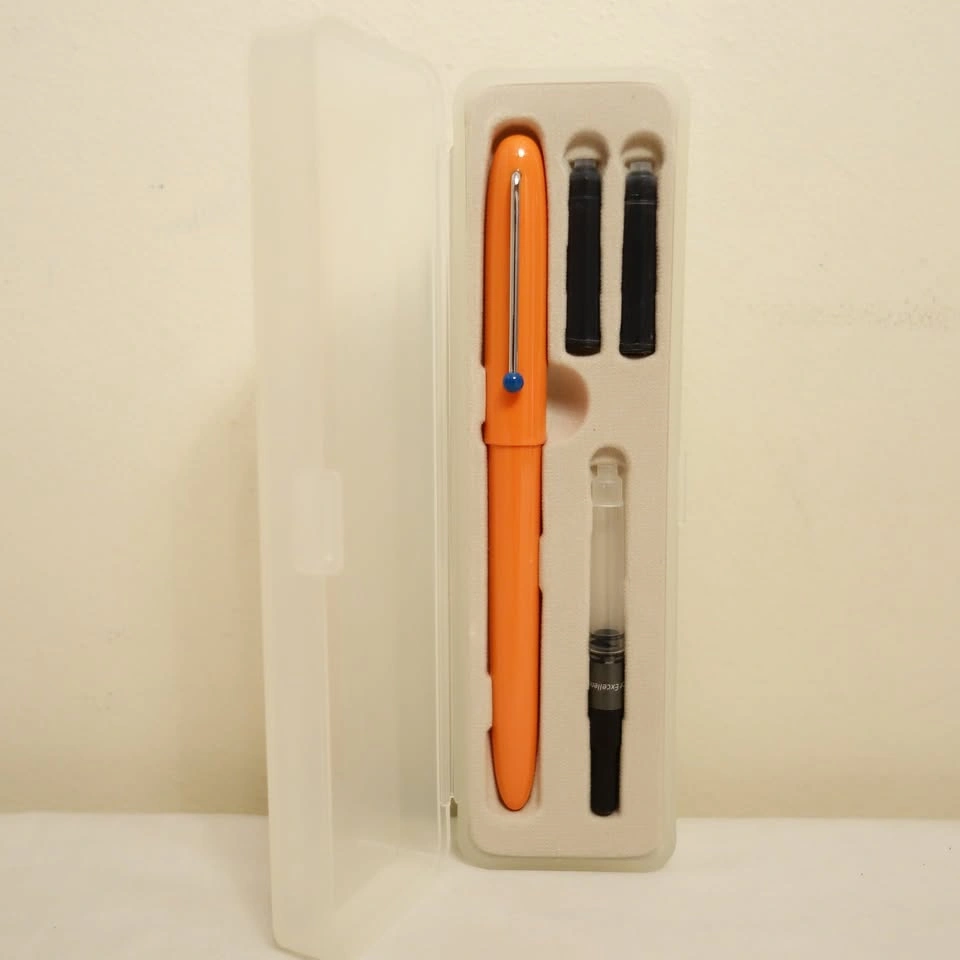 NEW KACOGREEN K1029 1950s Inspired EF Hooded Nib Fountain Pen - photo 2