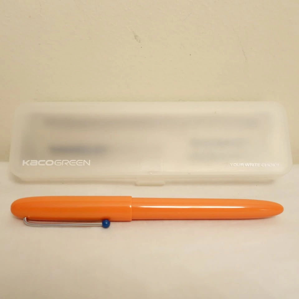 NEW KACOGREEN K1029 1950s Inspired EF Hooded Nib Fountain Pen - photo 3