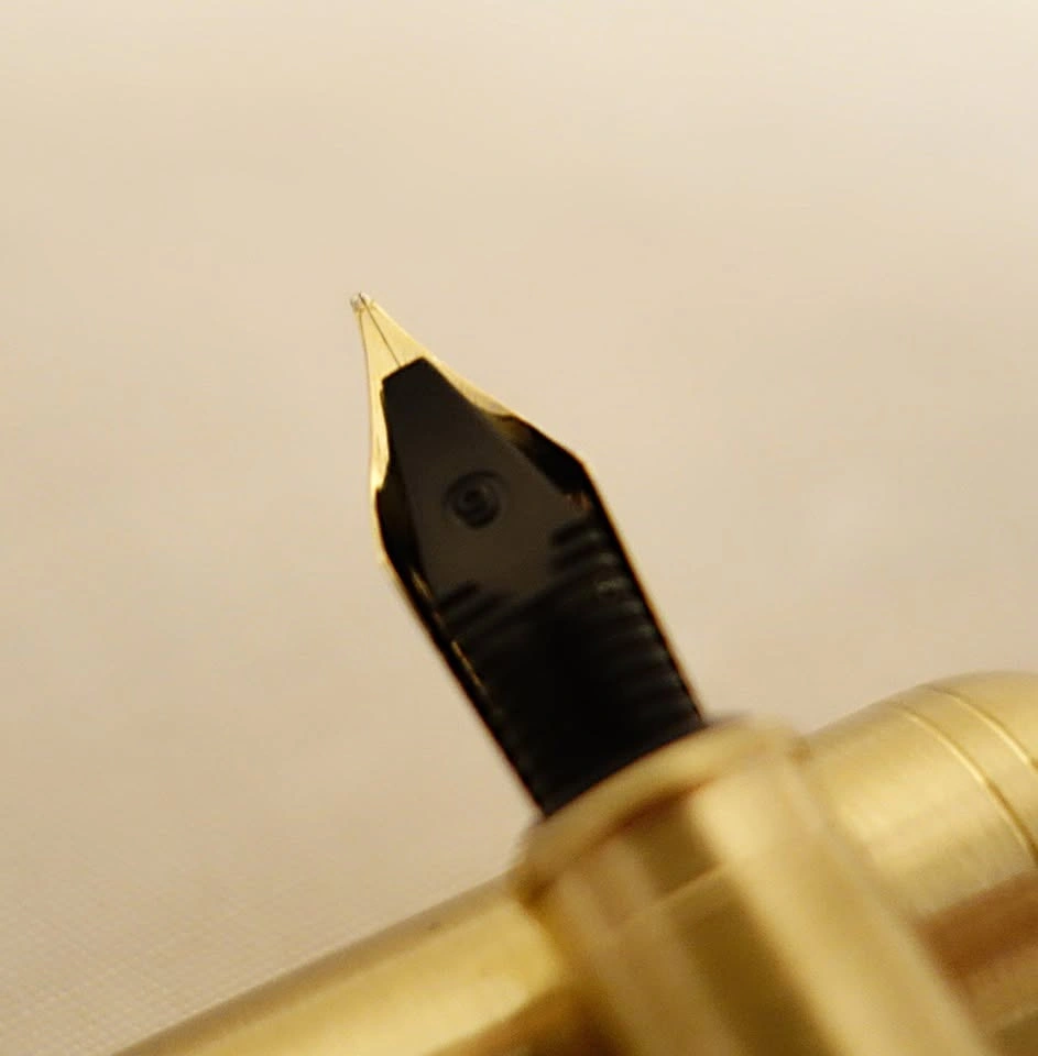 Premium Machined Brass & Turned Wood Fountain Pen - photo 5