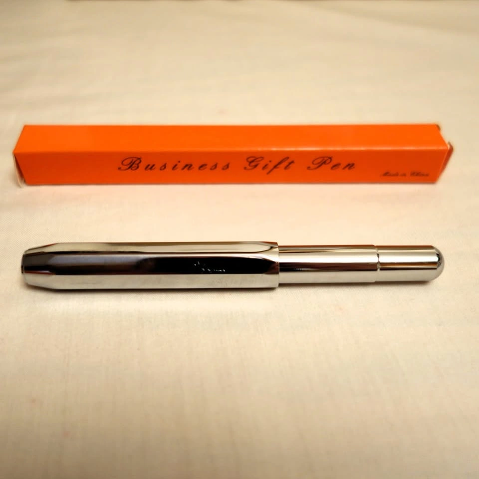 Genius Brand Chrome-plated Metal Pocket Fountain Pen - photo 2