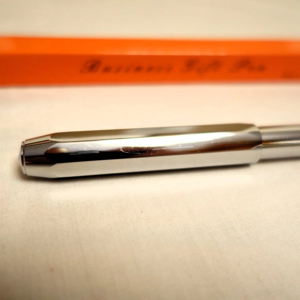 Genius Brand Chrome-plated Metal Pocket Fountain Pen - photo 4