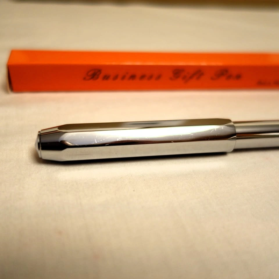 Genius Brand Chrome-plated Metal Pocket Fountain Pen - photo 5