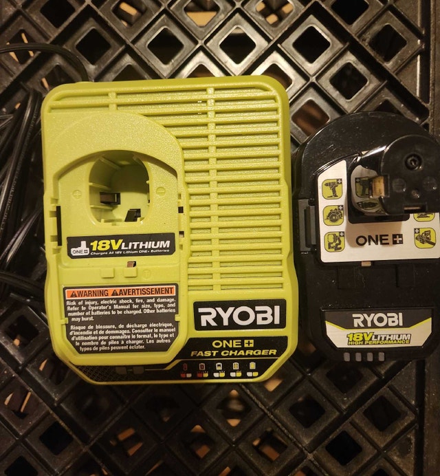 Ryobi 18V ONE+ High Performance Starter Kit - photo 2