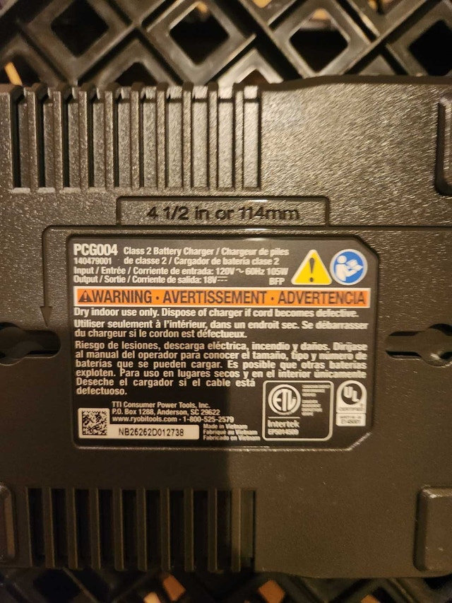 Ryobi 18V ONE+ High Performance Starter Kit - photo 3
