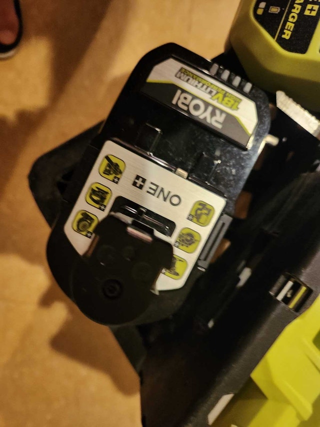 Ryobi 18V ONE+ High Performance Starter Kit - photo 5