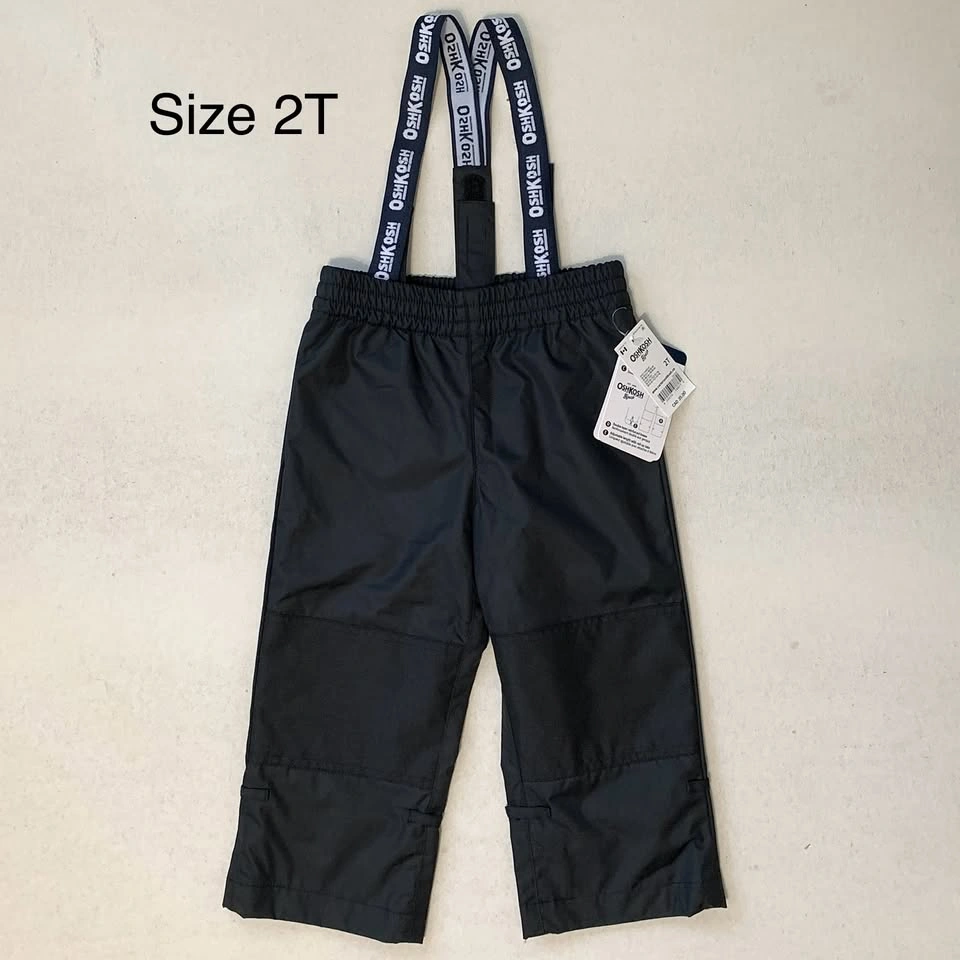Oshkosh Kids Snow Pants Size 2T Boys/Girls Winter Pants NEW - photo 3