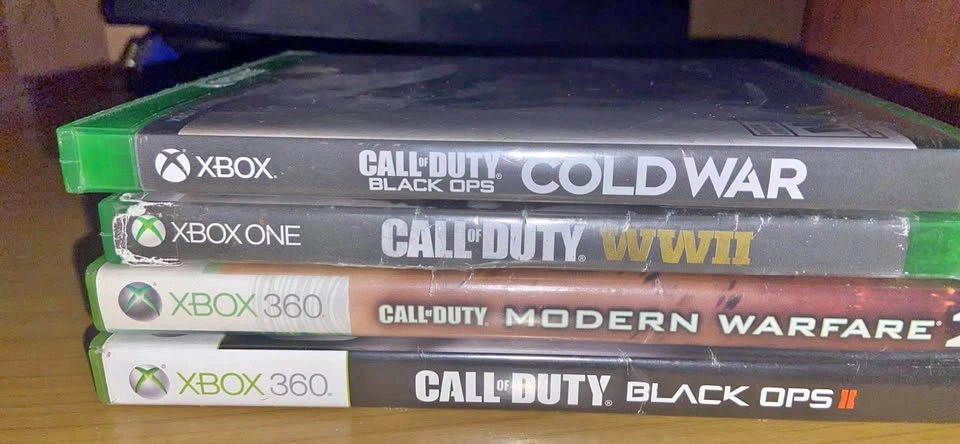 Xbox games
