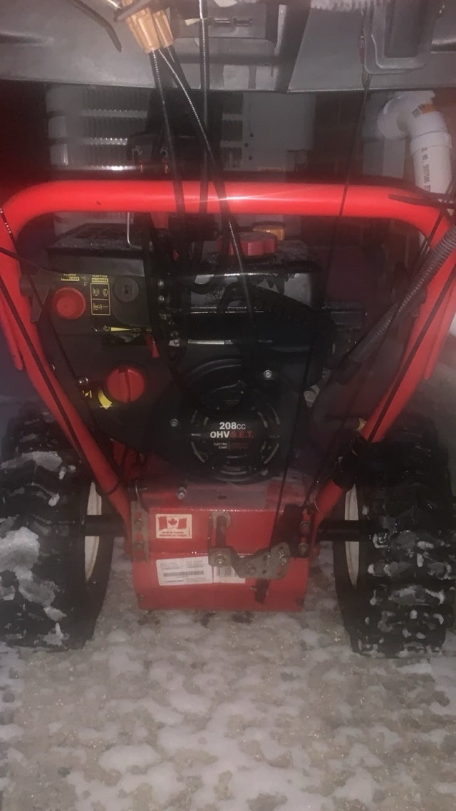 snow blower