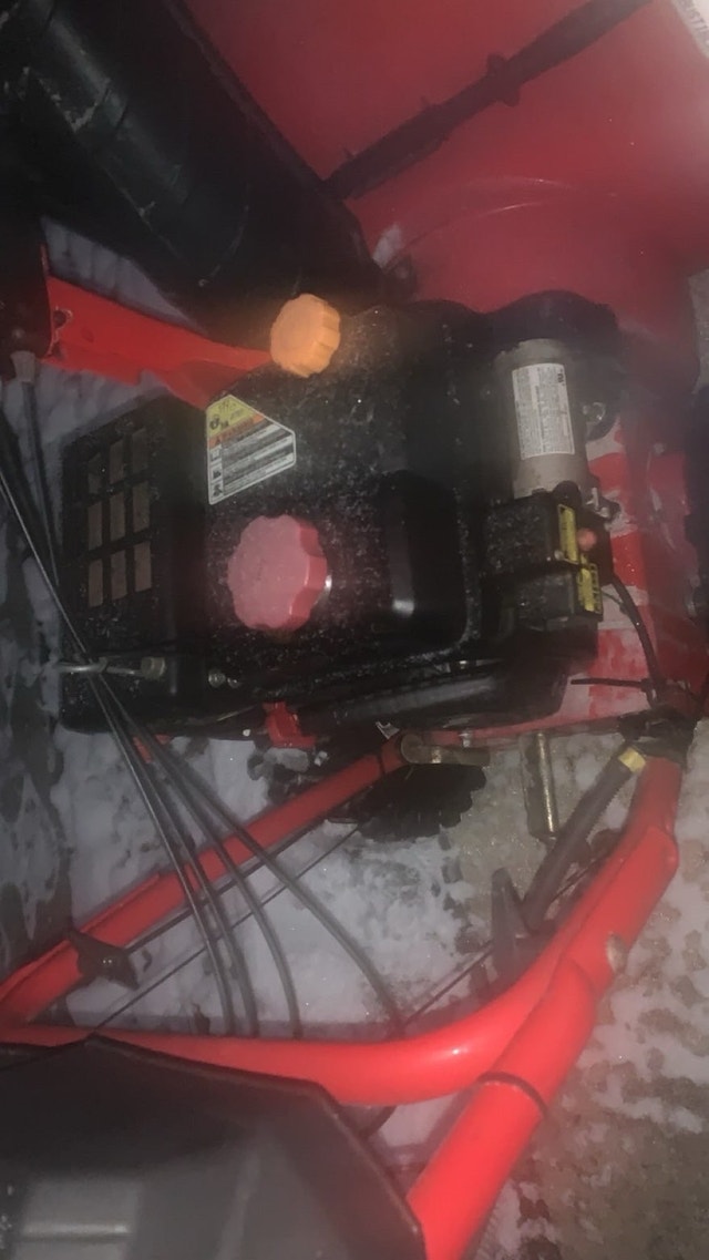 snow blower - photo 2