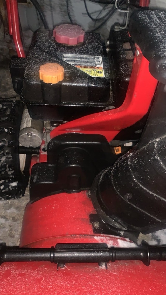 snow blower - photo 3