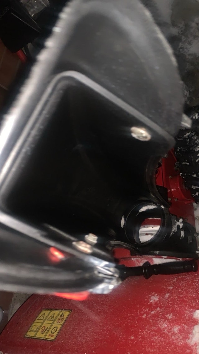 snow blower - photo 4