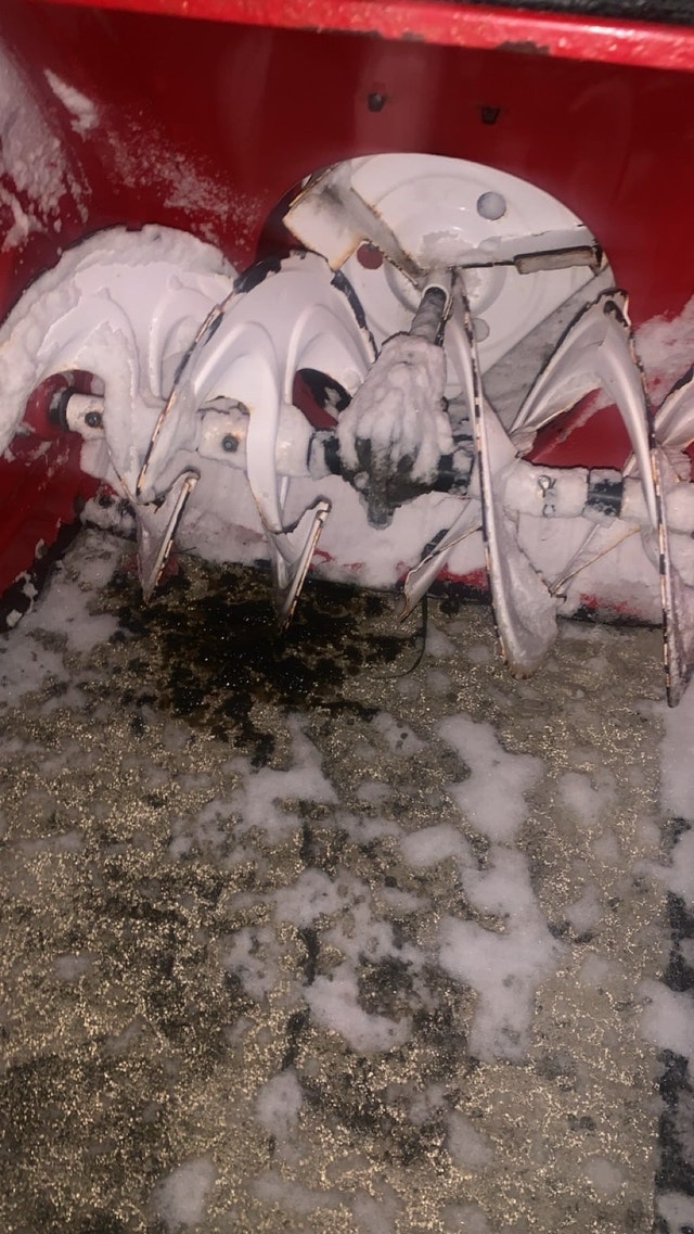 snow blower - photo 5