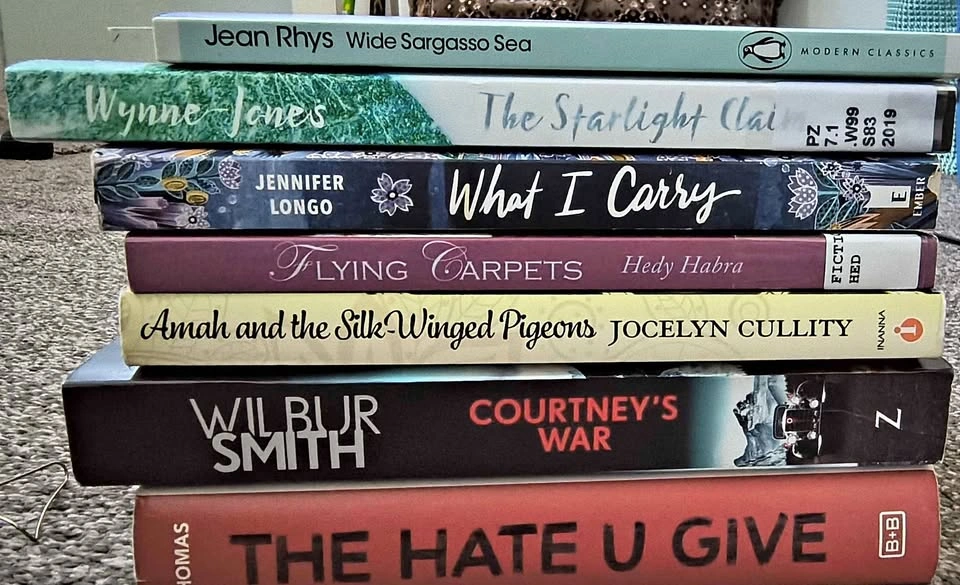 7-Book Literary Bundle