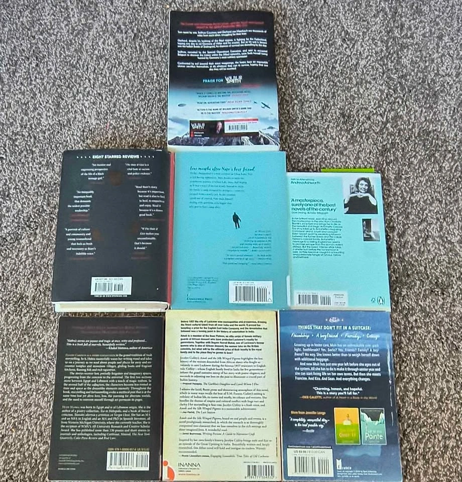 7-Book Literary Bundle - photo 3
