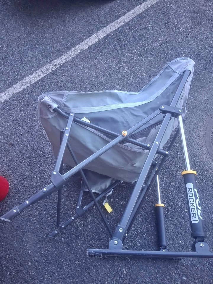 GCI Outdoor Pod Rocker Chair