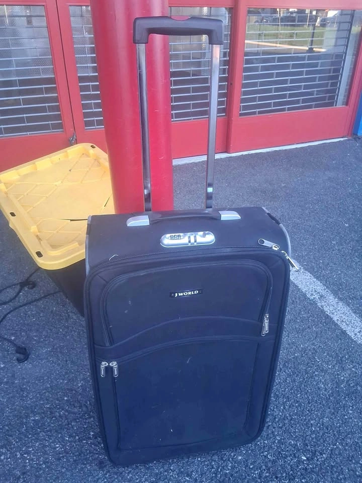 Medium Rolling Suitcase
